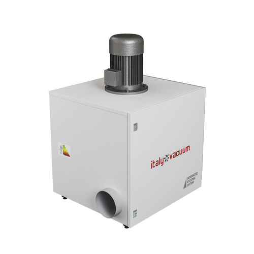 Oil mist collector - Tecnomist - ITALYVACUUM S.R.L. - with pre-filtration and post-filtration