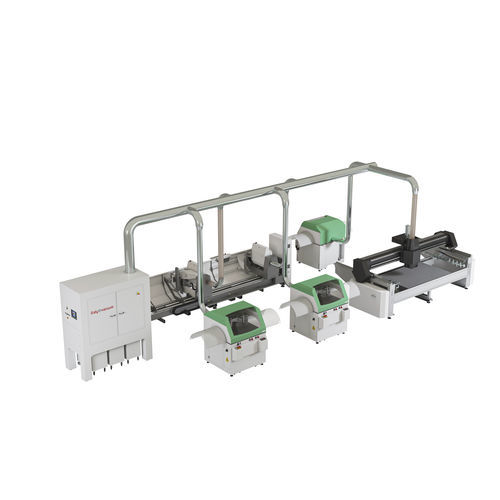Chip central vacuum system - ITALYVACUUM S.R.L. - dust