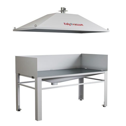 Dusting hood - ITALYVACUUM S.R.L.
