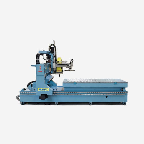 Mobile gantry CNC machining center - N  - Multiax International CNC srl - 3-axis / 5-axis / 4-axis