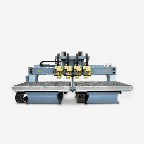 3-axis CNC machining center - B  - Multiax International CNC srl - 4-axis / vertical / for non-ferrous metals