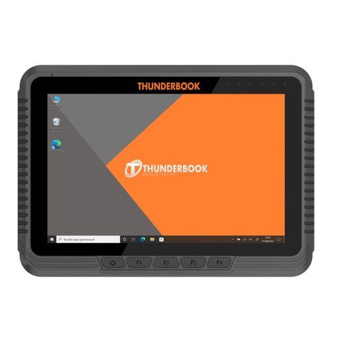 10" vehicle-mount computer - ODEON W110 - Thunderbook - Intel® Celeron® N5100 / full IP65 / for the mining industry