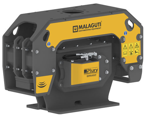 Hydraulic vibrator - PLURY - Malaguti srl - counterweight / for asphalt / for agricultural applications