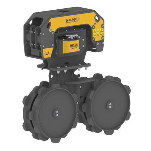 vibrating wheel compactor - Malaguti srl