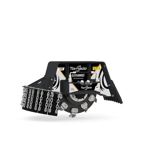 excavator stump grinder - Malaguti srl