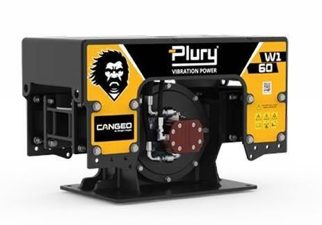 Hydraulic vibrator - PLURY - Malaguti srl - counterweight / industrial / construction