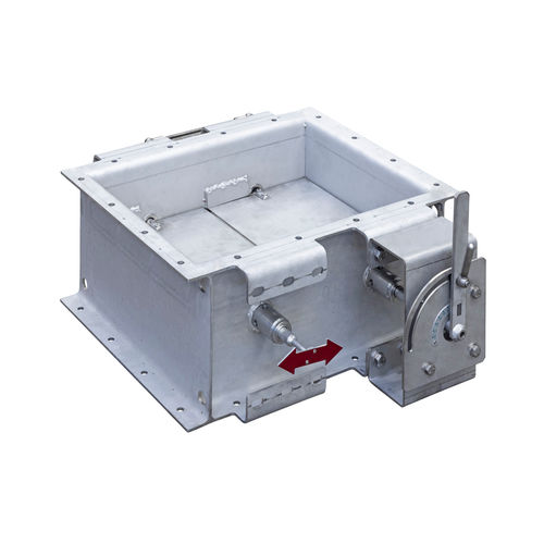 Mechanical damper - Scheuch COMPONENTS GmbH - pneumatic / control / valves