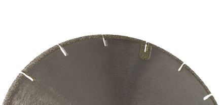 Cutting saw blade - SIMA, S.A. - steel / for marble