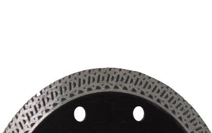 Cutting saw blade - SIMA, S.A. - steel / for ceramics