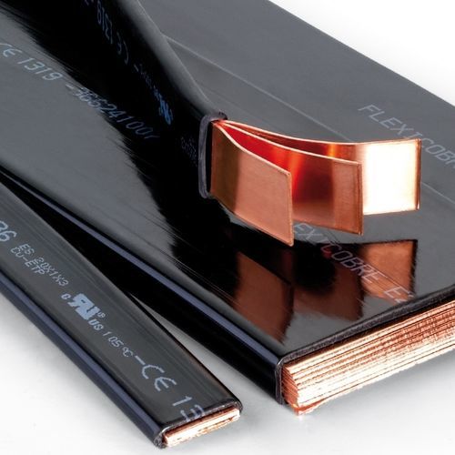 Copper flat bar - FLEXICOPPER - Bronmetal - for electrical applications
