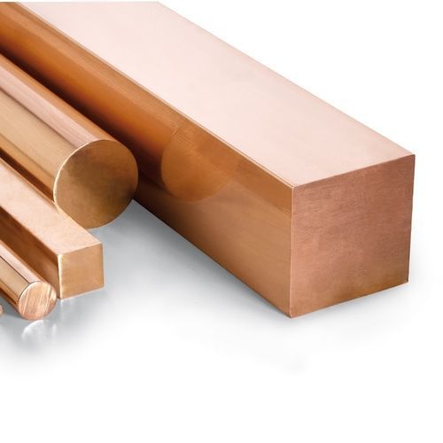Copper alloy rod CW C series Bronmetal