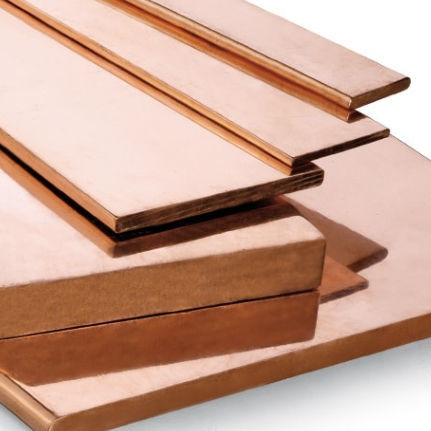 Copper alloy flat bar - Bronmetal