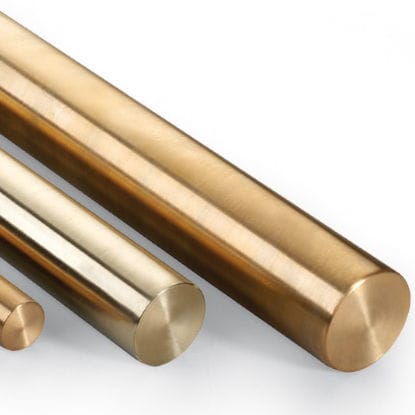 Rod bronze - Bronmetal - tube