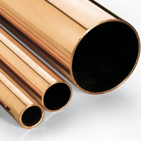Tube bronze - Tube bronze - Bronmetal - round