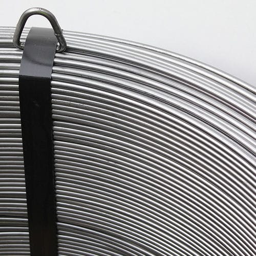Steel wire - C7D - VINCO - galvanized / low carbon / coated