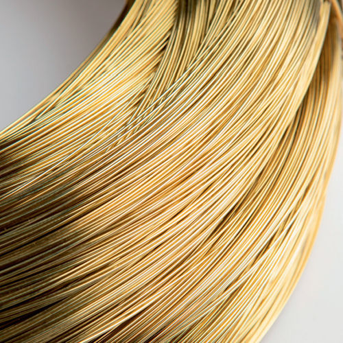 Wire brass - CuZn39Pb2 EN 12167  - VINCO