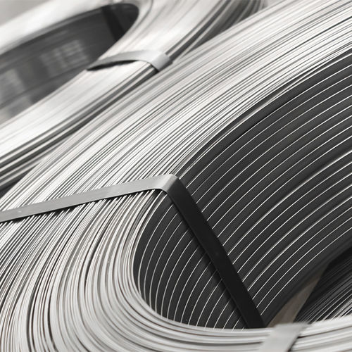 Steel wire - VINCO - flat