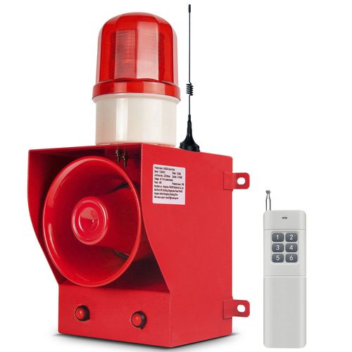 Horn siren - SLA-05BY-500 - Hangzhou Yasong Electronic Co.,Ltd - wireless / waterproof / weather-resistant