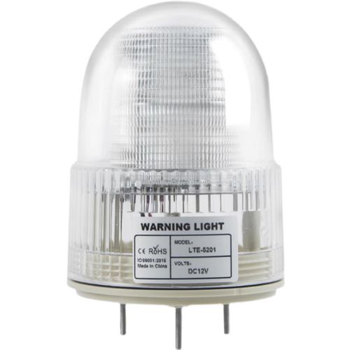 Strobe warning light - LTE-5201 - Hangzhou Yasong Electronic Co.,Ltd - flash / LED / 12VDC