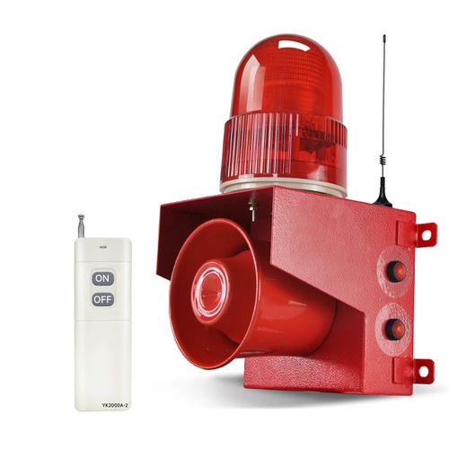 Horn siren - SLA-01TY-500/2000 - Hangzhou Yasong Electronic Co.,Ltd - wireless / waterproof / IP65