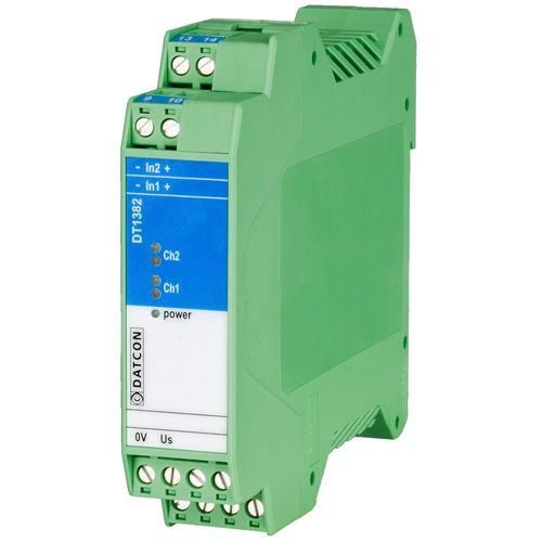 Signal isolator - DT1382 intrinsically safe input - Datcon Industrial Electronics Ltd. - digital output / dual-channel / ATEX