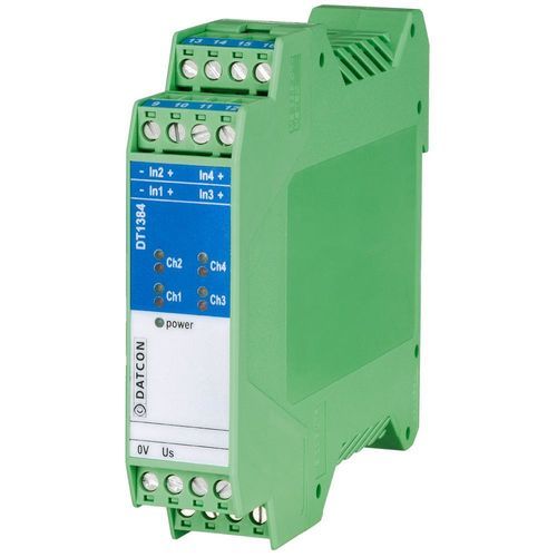 Signal isolator - DT1384 intrinsically safe input - Datcon Industrial Electronics Ltd. - digital output / ATEX / multi-channel