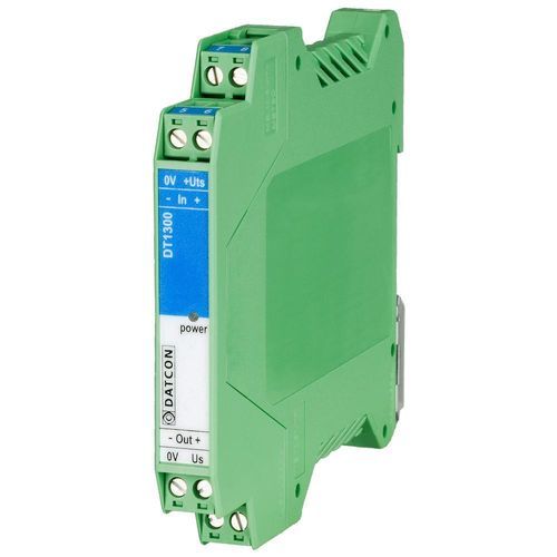 Signal isolator - DT1300 intrinsically safe input - Datcon Industrial Electronics Ltd. - analog input / ATEX