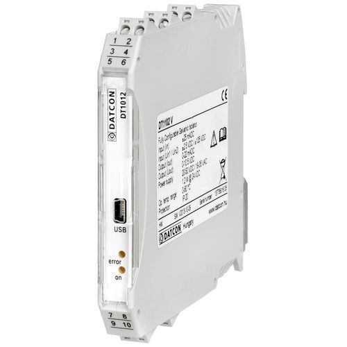 Resistance transmitter - DT1012 IP - Datcon Industrial Electronics Ltd.