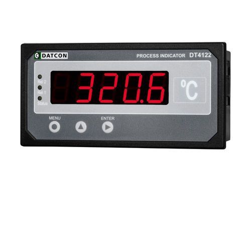 RTD thermometer - DT4122 series - Datcon Industrial Electronics Ltd. - Pt100 / with LED display / analog output