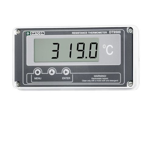 RTD thermometer - DT9500 - Datcon Industrial Electronics Ltd. - Pt100 / 2-wire / with LCD display