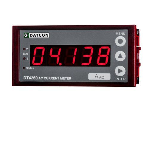AC ammeter - DT4260 series - Datcon Industrial Electronics Ltd. - panel-mount / industrial