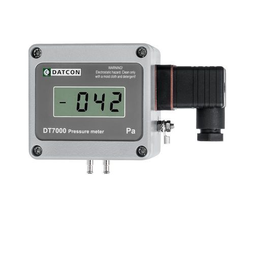 Differential pressure transmitter - DT7000  - Datcon Industrial Electronics Ltd. - piezoresistive / 4-20 mA / wall-mounted