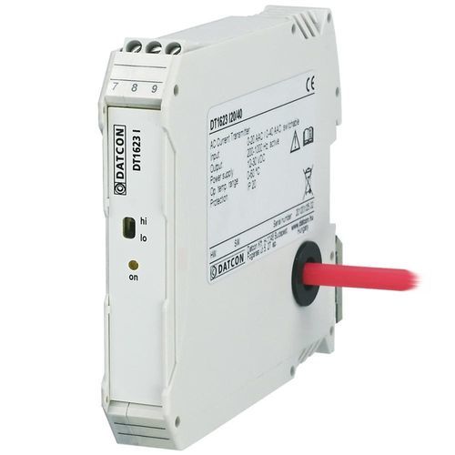 Transformer current transmitter - DT1623 Ix - Datcon Industrial Electronics Ltd. - DIN rail / AC / frequency output