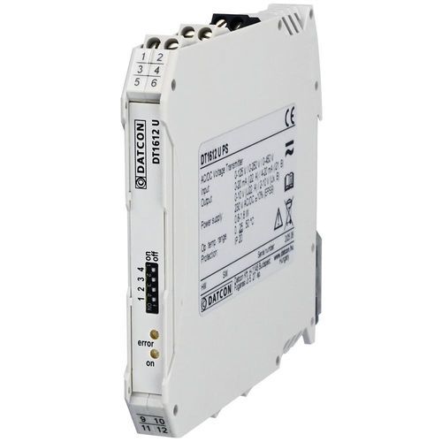 DIN rail tension transmitter - DT1612 U - Datcon Industrial Electronics Ltd.