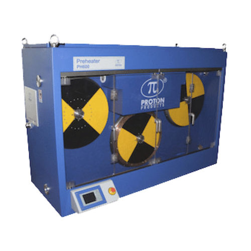 Wire preheater - ProTHERMIC™ PH600 - Proton Products Inc - induction