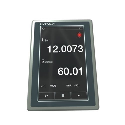 Touch screen human machine interface - SiDi-CDi4 - Proton Products Inc - panel-mount / LED / display
