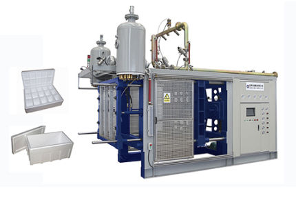 EPS molding machine - HR series - Longkou City Hongrun Packing Machinery Co., Ltd. - single station / PLC-controlled / energy-saving
