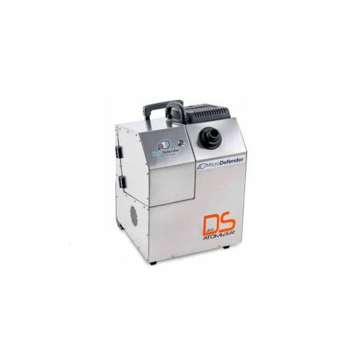 Hydrogen peroxyde disinfection unit - DS 3.1 - Workinprogress Bio-Medical S.r.l. - for surface / portable / with handle