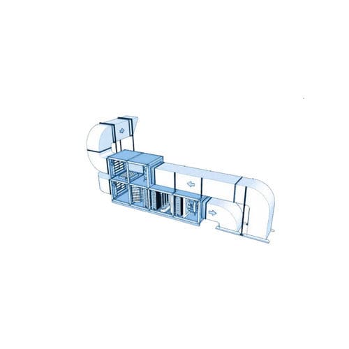 Hydrogen peroxyde disinfection unit - DS UTA - Workinprogress Bio-Medical S.r.l. - for surface / stationary / programmable