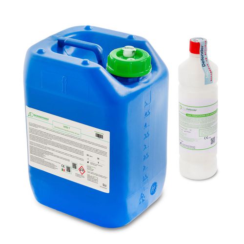 Hydrogen peroxyde disinfectant solution - WPB-7 - Workinprogress Bio-Medical S.r.l.