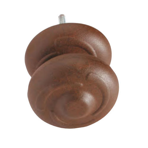 Threaded knob - V22 - CAYS - round