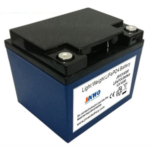LiFePO4 battery - JW123380 - ZHUHAI JINWO ELECTRONIC TECHNOLOGY CO.,LTD - 12 V / for UPS / for telecommunications equipment