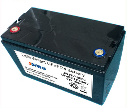 LiFePO4 battery - JW12V100A150 - ZHUHAI JINWO ELECTRONIC TECHNOLOGY CO.,LTD - 12 V / for UPS / for medical applications