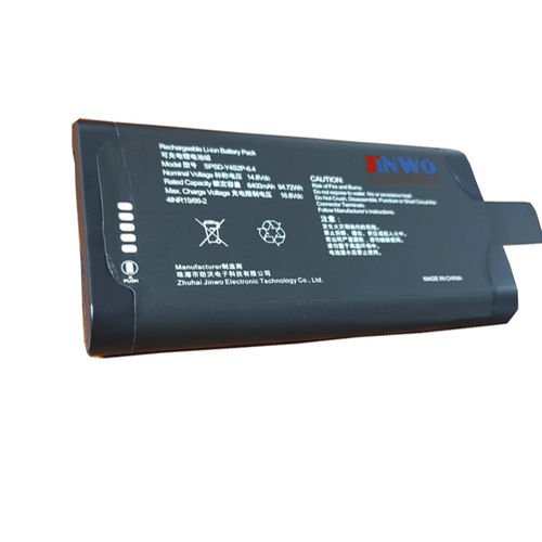 Li-ion rechargeable battery - ZHUHAI JINWO ELECTRONIC TECHNOLOGY CO.,LTD - custom / industrial / for medical applications