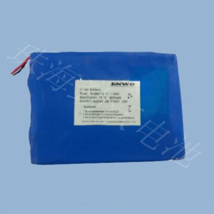 Lithium-polymer battery - JW-J3S-4.0 - ZHUHAI JINWO ELECTRONIC TECHNOLOGY CO.,LTD - 12 V / 9 V / for medical applications