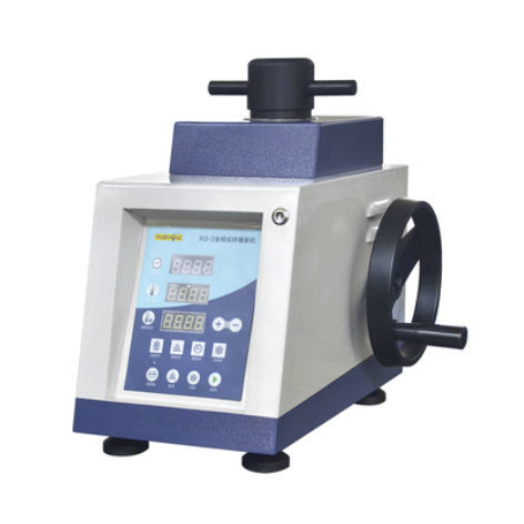 Metallographic sample mounting press - XQ-2 - Shanghai Shangcai testing machine Co.,Ltd - automatic / hot / laboratory
