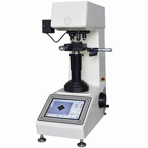 Macro Vickers hardness tester - XHVT series - Shanghai Shangcai testing ...