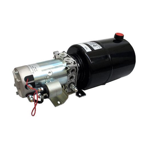 Electrically-powered hydraulic power pack - MPP-16 - Taon Hydraulik Komponenter ApS - tank / mini