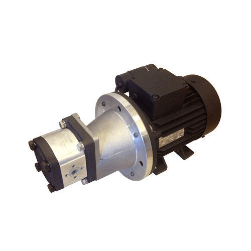 Hydraulic gear pump - PP08-025 - Taon Hydraulik Komponenter ApS - with asynchronous motor / aluminum / for industrial applications