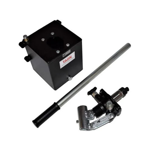 Hand hydraulic pump - PM12ByB-s - Taon Hydraulik Komponenter ApS - piston / cast iron / for industrial applications